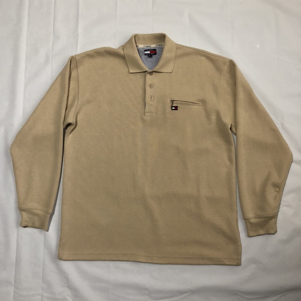Vintage Tommy Hilfiger Longsleeve Polo
